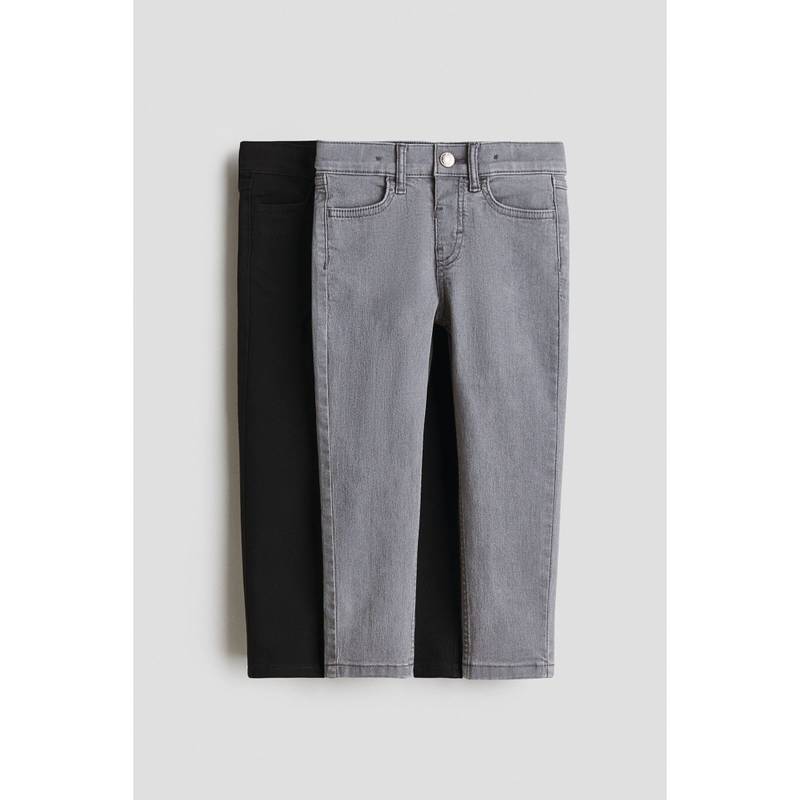 H&M 2-Pack Slim Fit Jeans (3-4 Years)