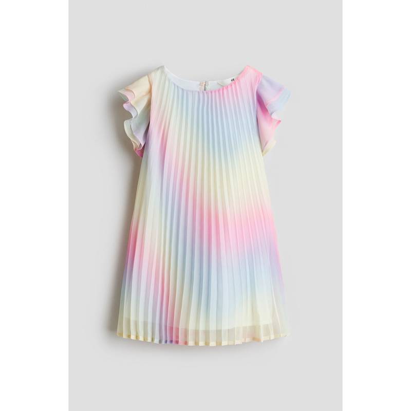 H&M Plissa Chiffon Dress (1.5-2 Years) (1.5-2 Years)