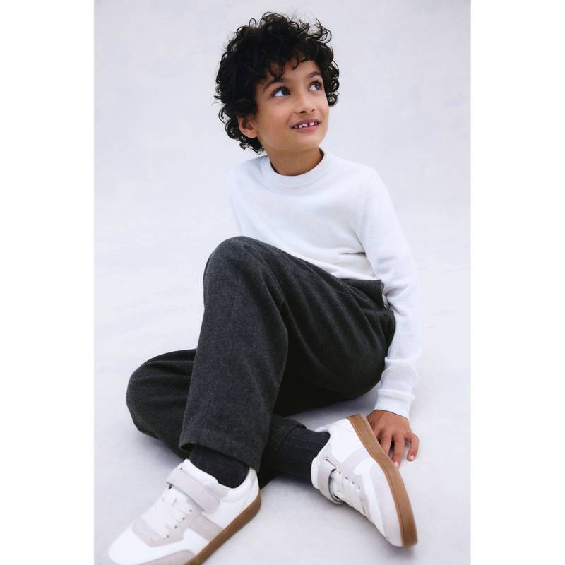 H&M Cotton Jersey Chinos (5-6 Years) (5-6 Years)