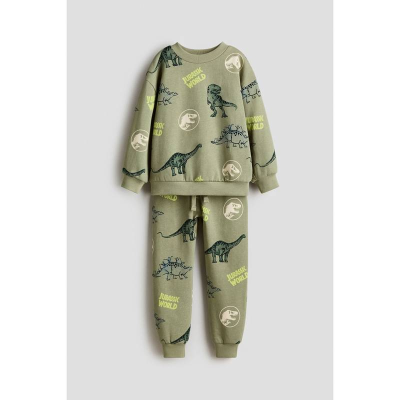 H&M 2-Piece Printed Sweatshirt Set (2-3 Years)