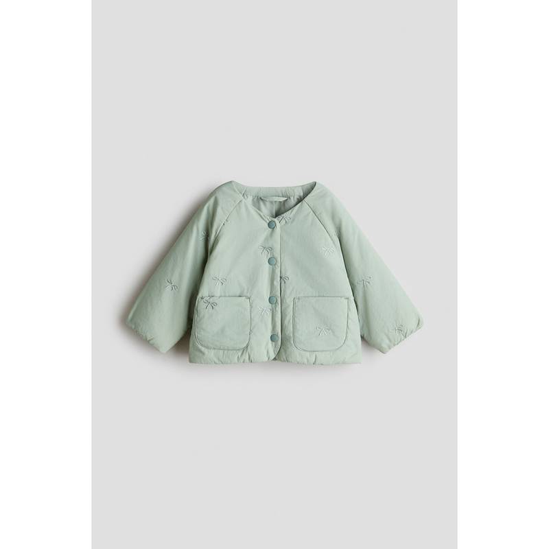H&M Embroidery-Detail Jacket (1.5-2 Years) (1.5-2 Years)