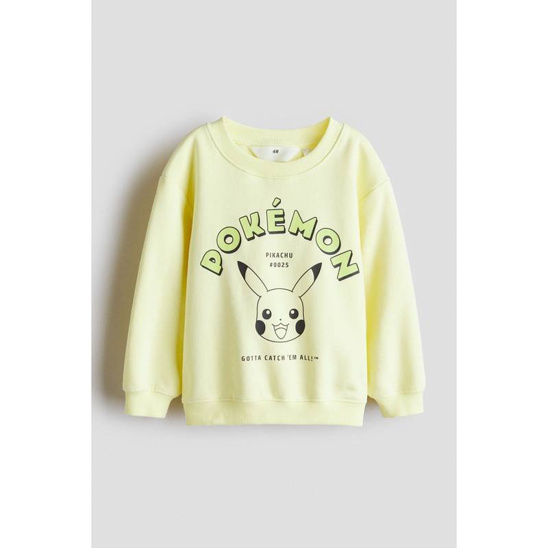 H&M Print-Motif Sweatshirt (6-8 Years) (6-8 Years)