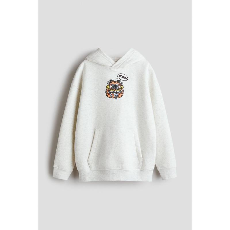 H&M Printed Hoodie (10-12 Years) (10-12 Years)
