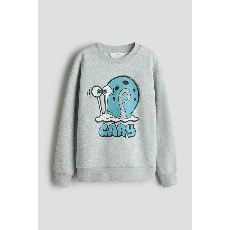 H&M Print-Motif Sweatshirt (14 Years and Above) (14 Years and Above)