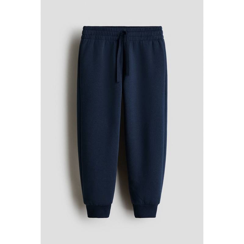 H&M Boys Blue Brushed-Inside Joggers (1.5-2 Years) (1.5-2 Years)
