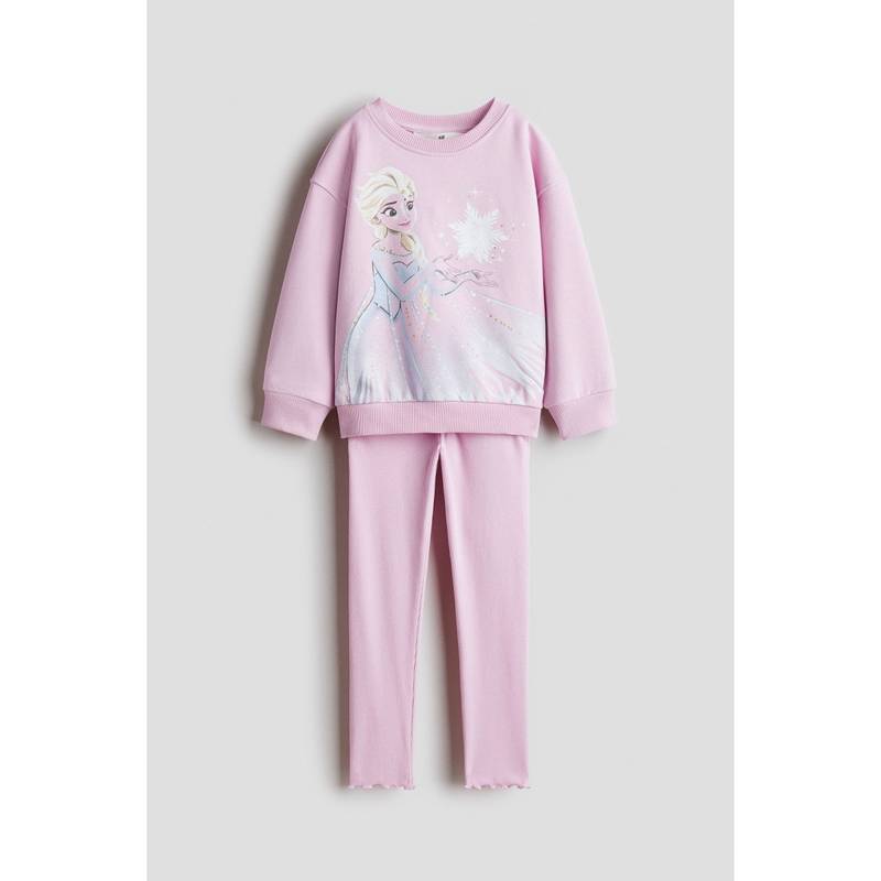 H&M Boys 2-Piece Top And Leggings Set (1.5-2 Years)