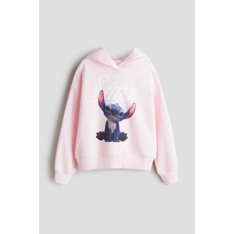 H&M Motif-Detail Hoodie (14 Years and Above) (14 Years and Above)