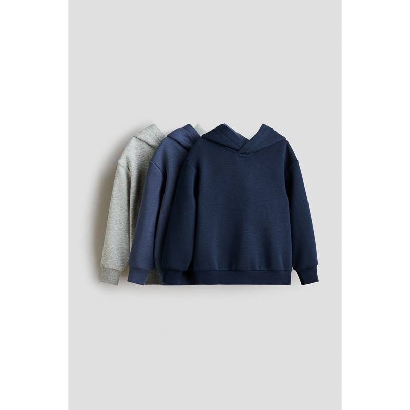 H&M 3-Pack Hoodies (1.5-2 Years)