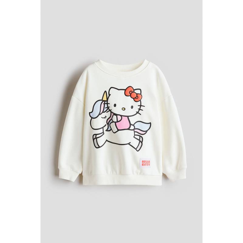 H&M Printed Sweatshirt (1.5-2 Years) (1.5-2 Years)