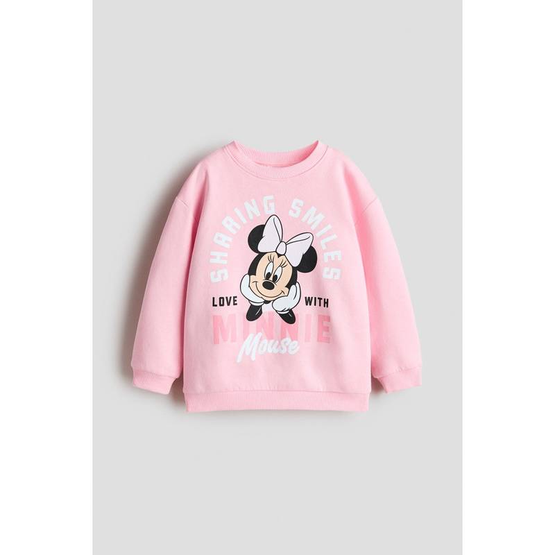 H&M Printed Sweatshirt (1.5-2 Years) (1.5-2 Years)