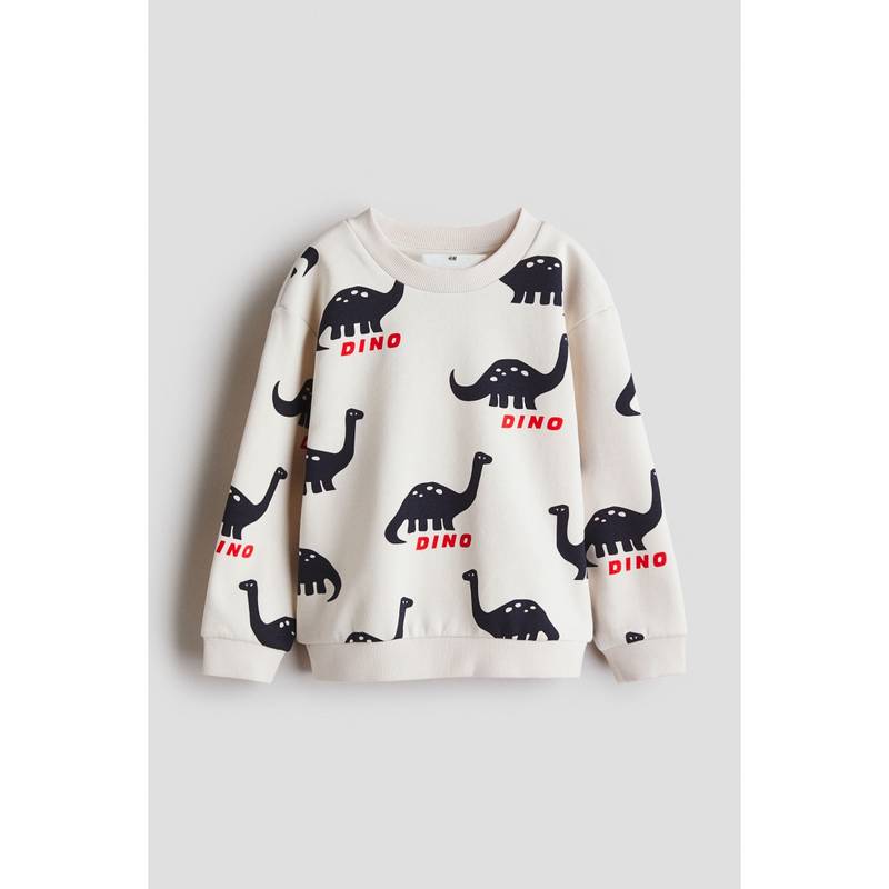 H&M Printed Sweatshirt (1.5-2 Years) (1.5-2 Years)