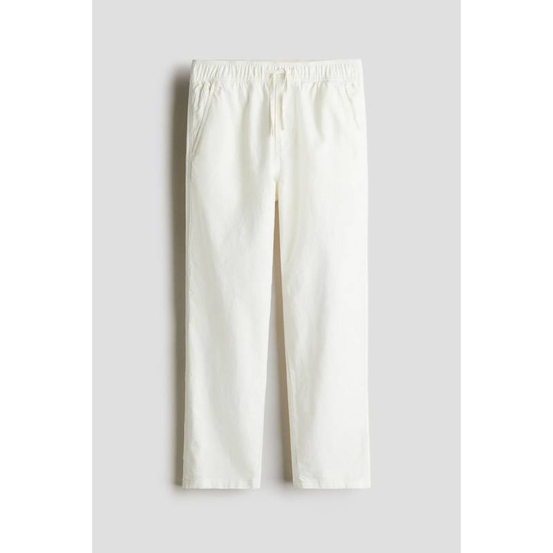 H&M Linen-Blend Trousers (10-11 Years) (10-11 Years)