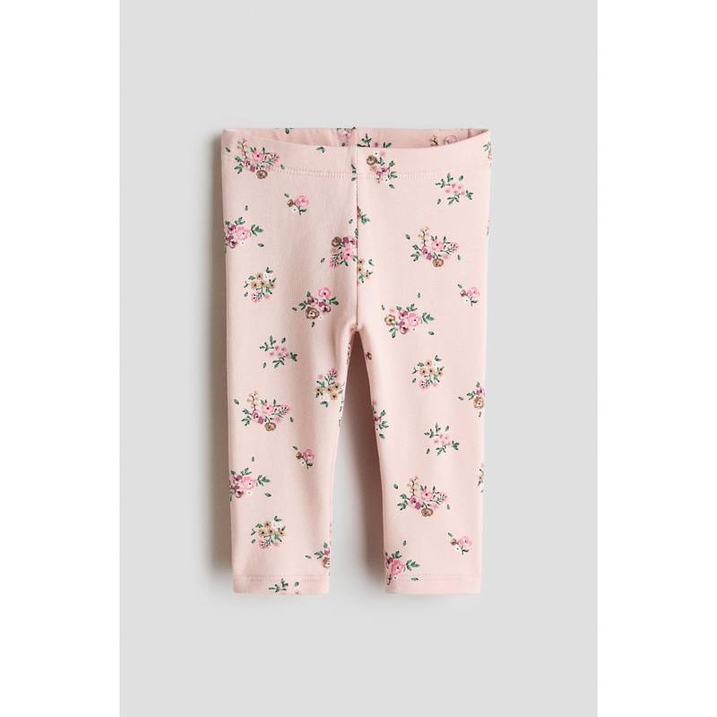 H&M Brushed-Inside Leggings (4-6 Months) (4-6 Months)