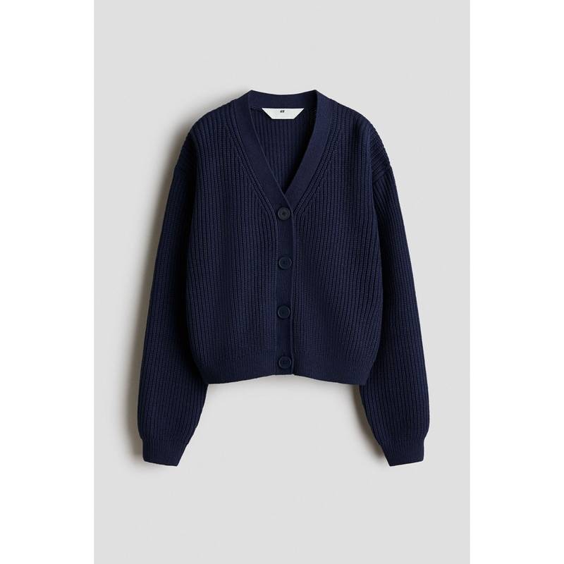 H&M Rib-Knit Cardigan (8-10 Years) (8-10 Years)