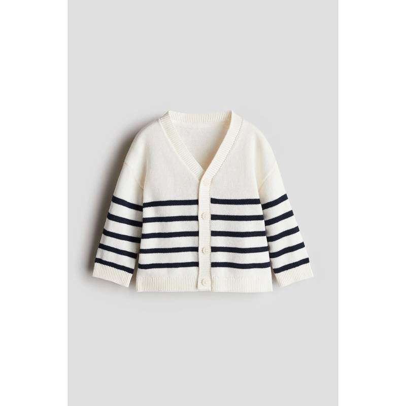 H&M Waffle-Knit Cardigan (6-9 Months) (6-9 Months)