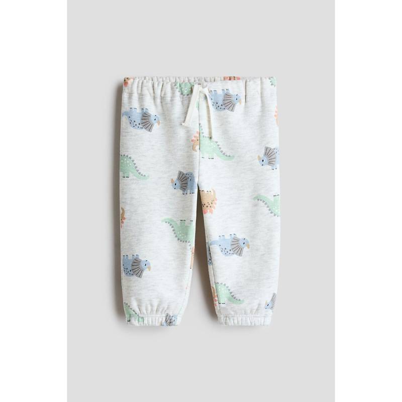 H&M Boys Grey Sweatpant Joggers (4-6 Months) (4-6 Months)