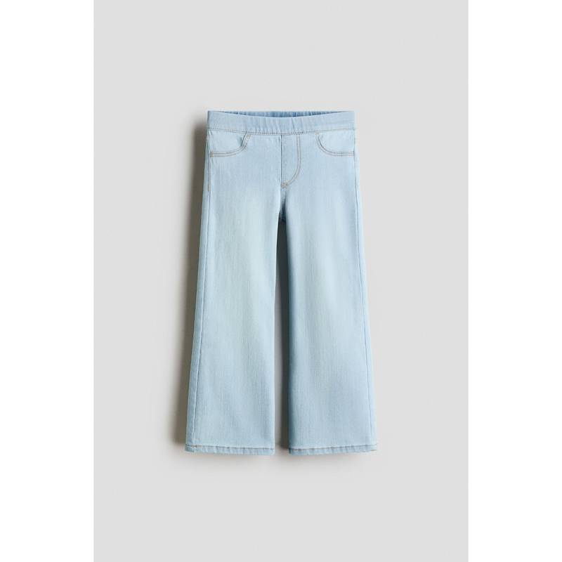 H&M Girls Blue Wide Fit Jeans (2-3 Years) (2-3 Years)