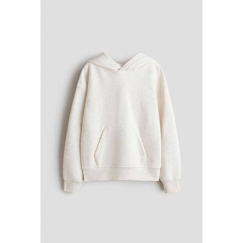 H&M Girls Beige Hoodie (8-10 Years) (8-10 Years)