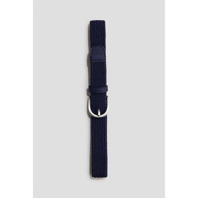 H&M Boys Navy Blue Braided Belt (70) (70)