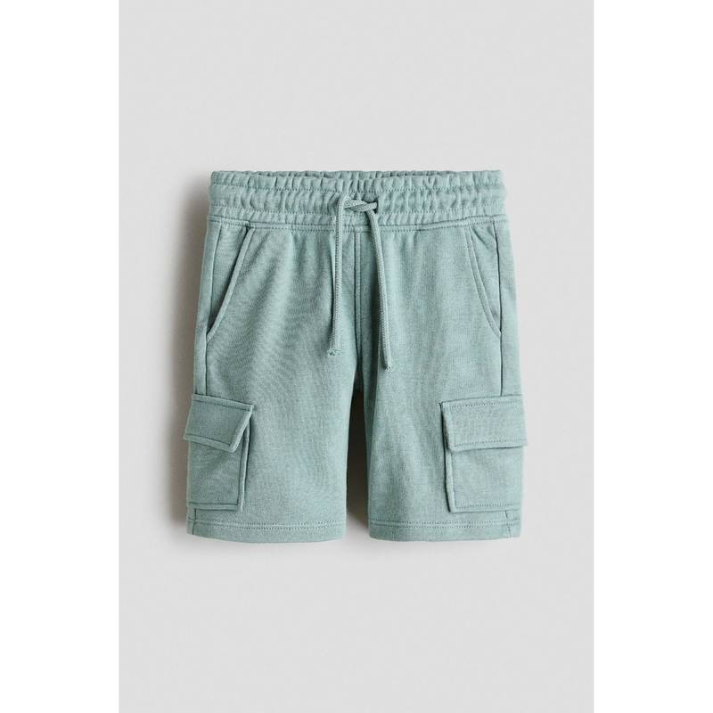 H&M Boys Turquoise Cargo sweatshorts (1.5-2 Years) (1.5-2 Years)