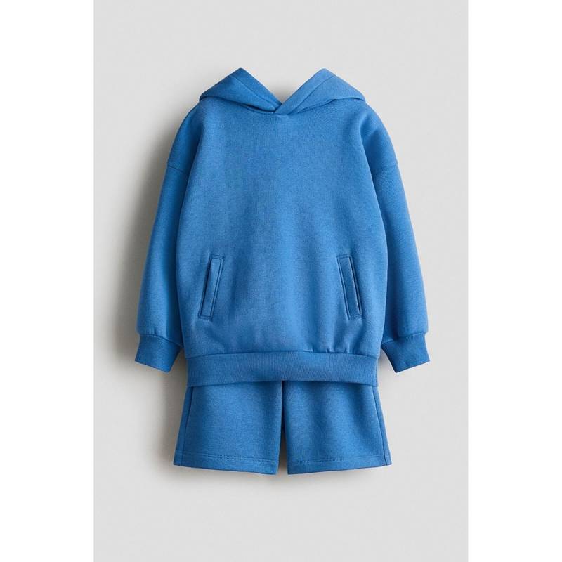 H&M Boys Blue 2-piece sweatshirt set (9-10 Years)