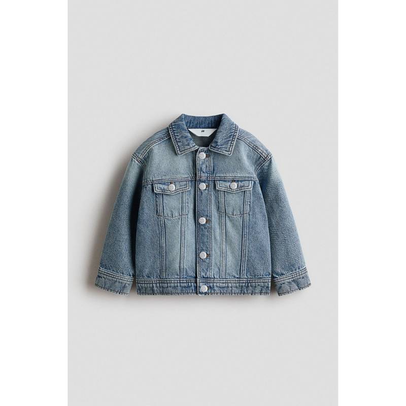 H&M Boys Blue Denim jacket (4-6 Years) (4-6 Years)