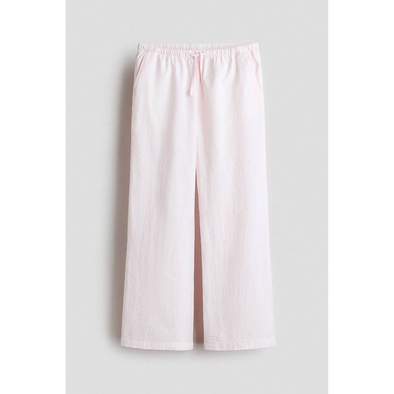 H&M Girls Pink Pull-On Pant (8-9 Years) (8-9 Years)