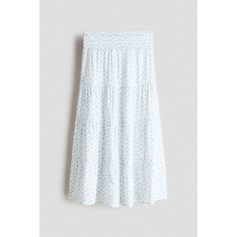 H&M Girls Multi-Color Tiered Skirt (13-14 Years) (13-14 Years)