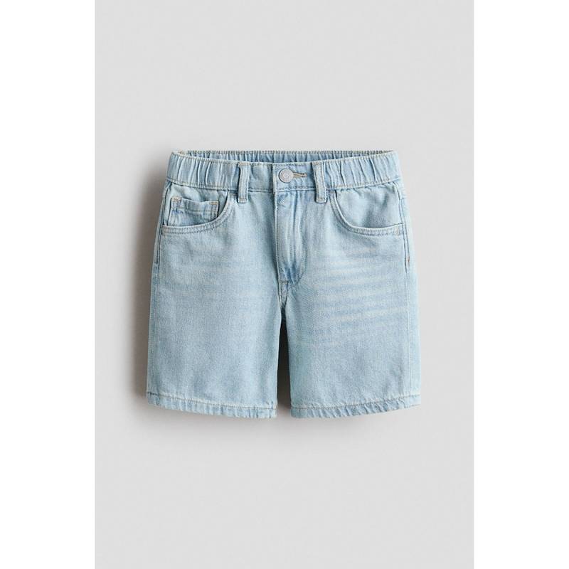 H&M Boys Blue Loose Fit Denim Shorts (1.5-2 Years) (1.5-2 Years)