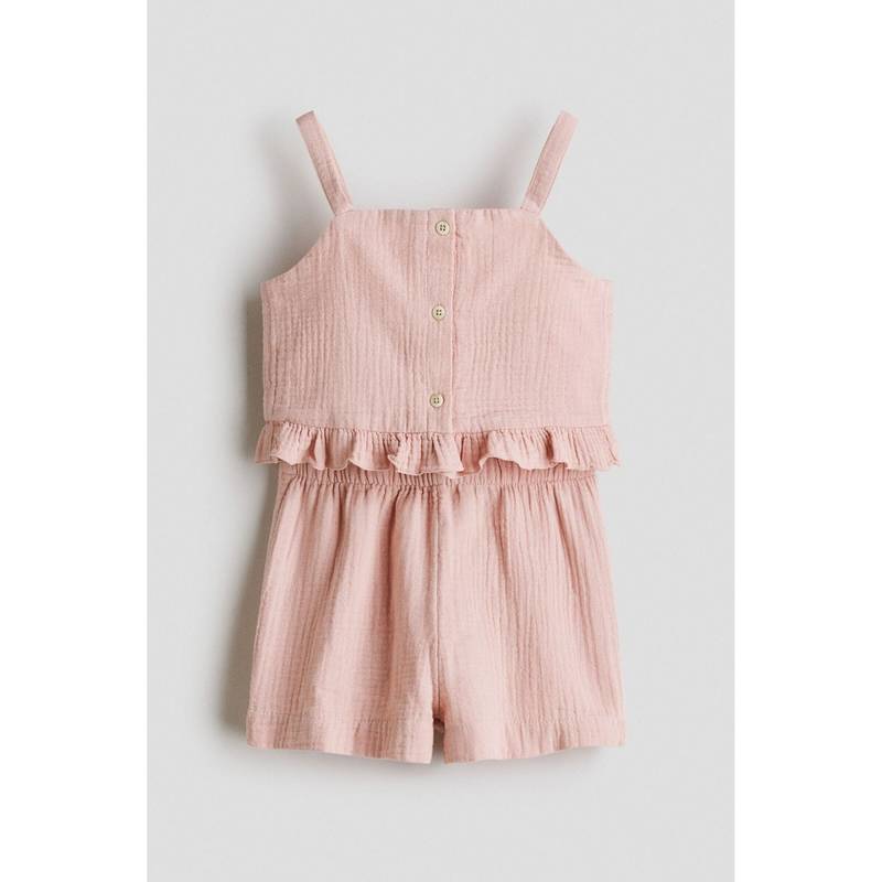 H&M Girls Pink 2-Piece Muslin Set (2-3 Years)