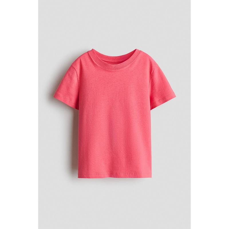H&M Boys Red Cotton T-Shirt (1.5-2 Years) (1.5-2 Years)