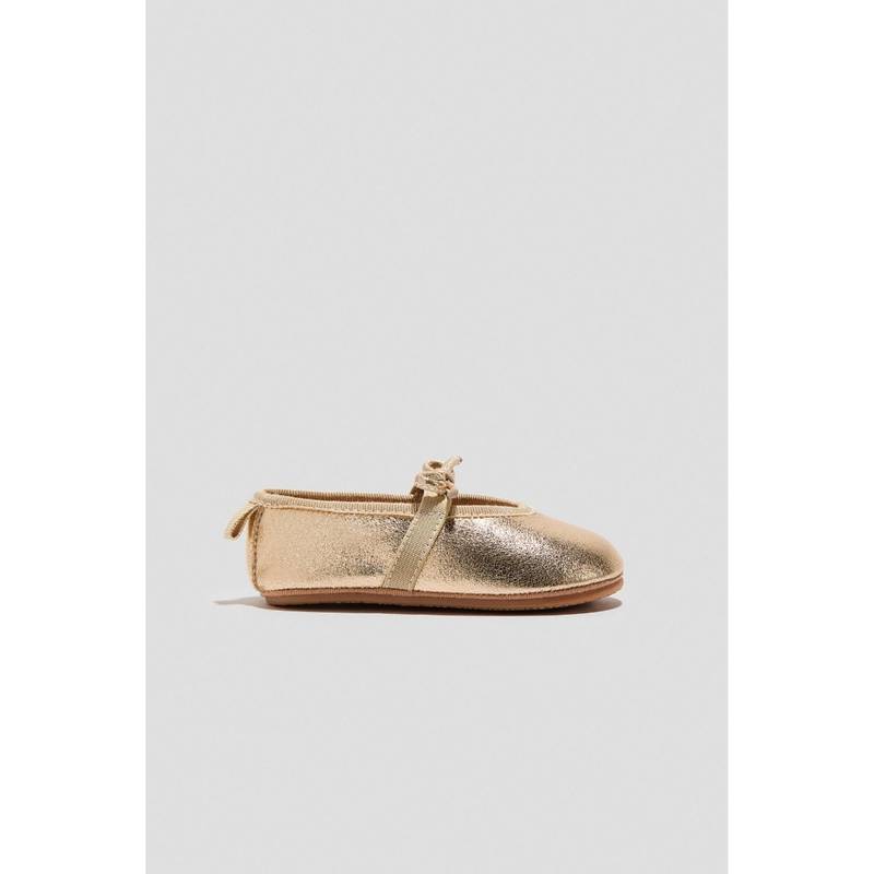 H&M Girls Gold Ballet Pumps (0) (0)