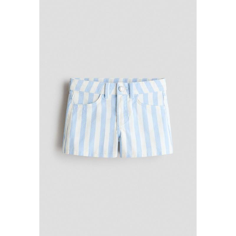 H&M Girls Blue Denim Shorts (1.5-2 Years) (1.5-2 Years)