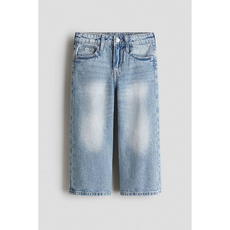 H&M Boys Blue Baggy Fit Jeans (2-3 Years) (2-3 Years)