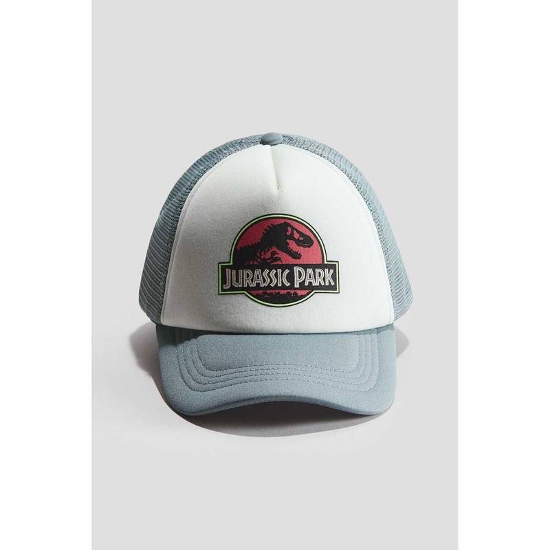 H&M Boys Turquoise Trucker Cap (3-6 Years) (3-6 Years)