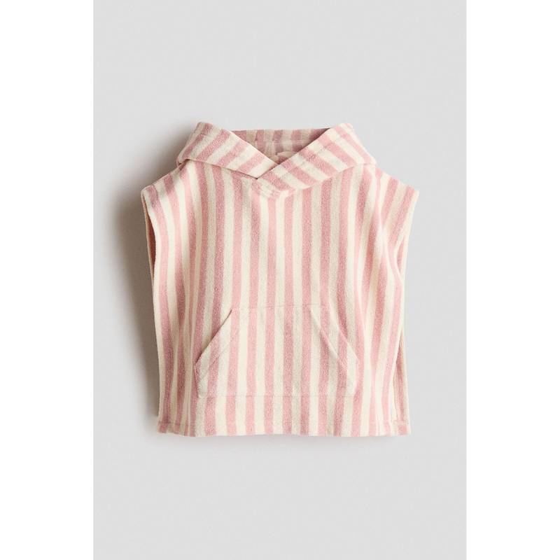 H&M Unisex Pink Towel Cape (4-12 Months) (4-12 Months)