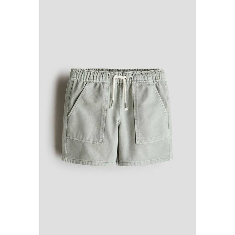 H&M Boys Turquoise Twill Shorts (9-10 Years) (9-10 Years)