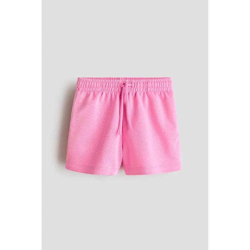 H&M Girls Pink Sweatshorts (2-3 Years) (2-3 Years)