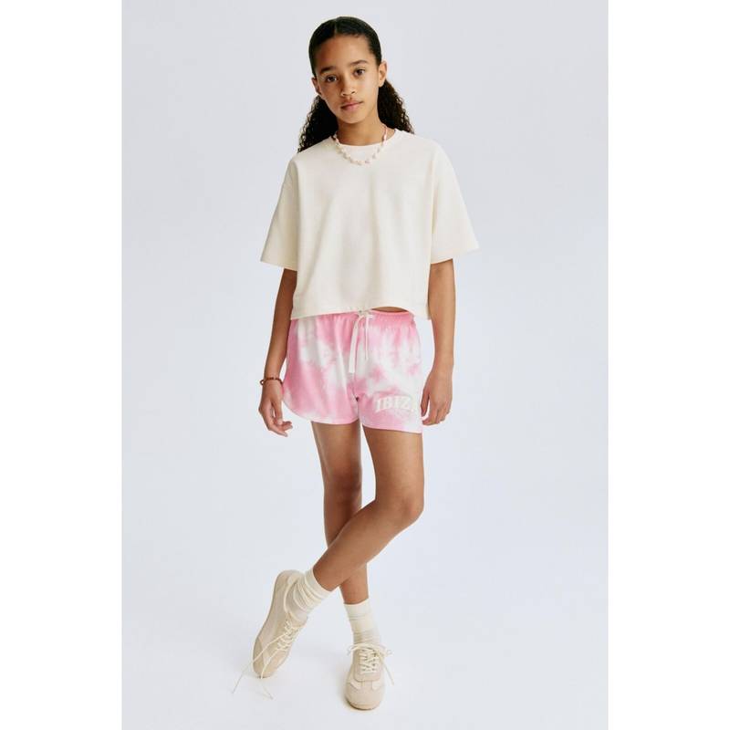 H&M Girls Multi-Color Sweatshorts (8-9 Years) (8-9 Years)
