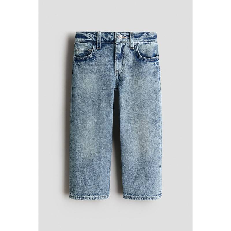 H&M Boys Blue Loose Fit Jeans (3-4 Years) (3-4 Years)