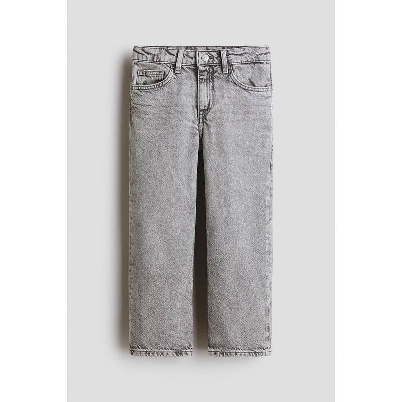 H&M Boys Grey Loose Fit Jeans (1.5-2 Years) (1.5-2 Years)