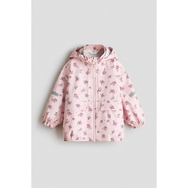 H&M Unisex Pink 2.5-Layer Rain Jacket (2-4 Years) (2-4 Years)