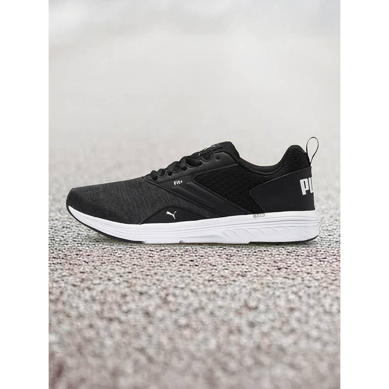 Puma Nrgy Comet Puma Black White Running Shoe (7)