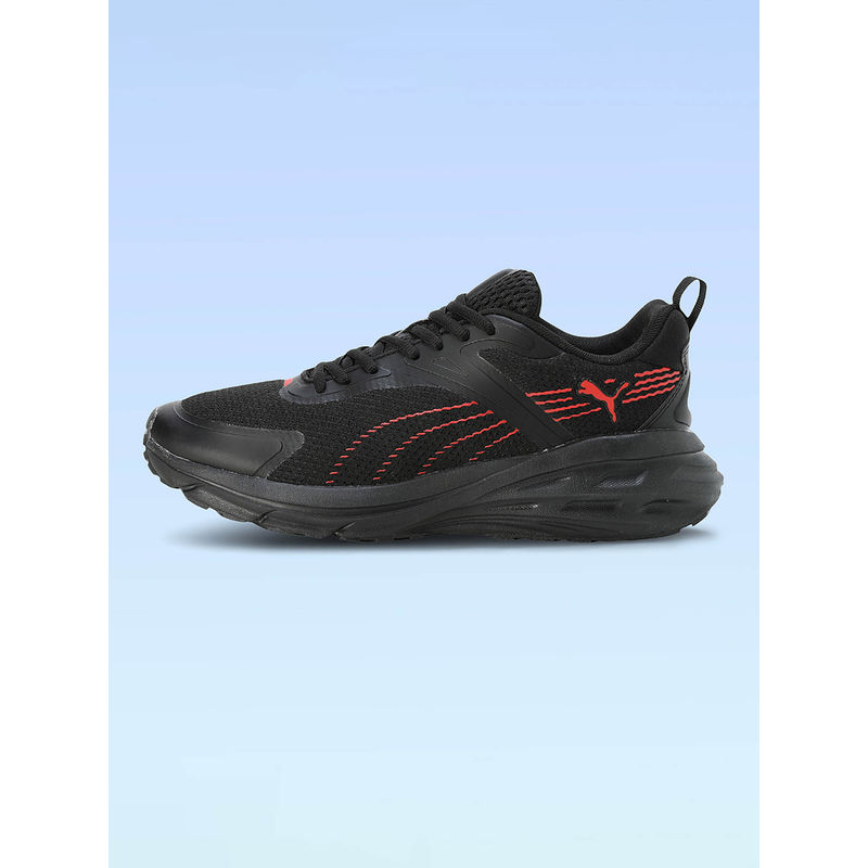 Puma Hypnotic Unisex Black Sneakers (UK 9)