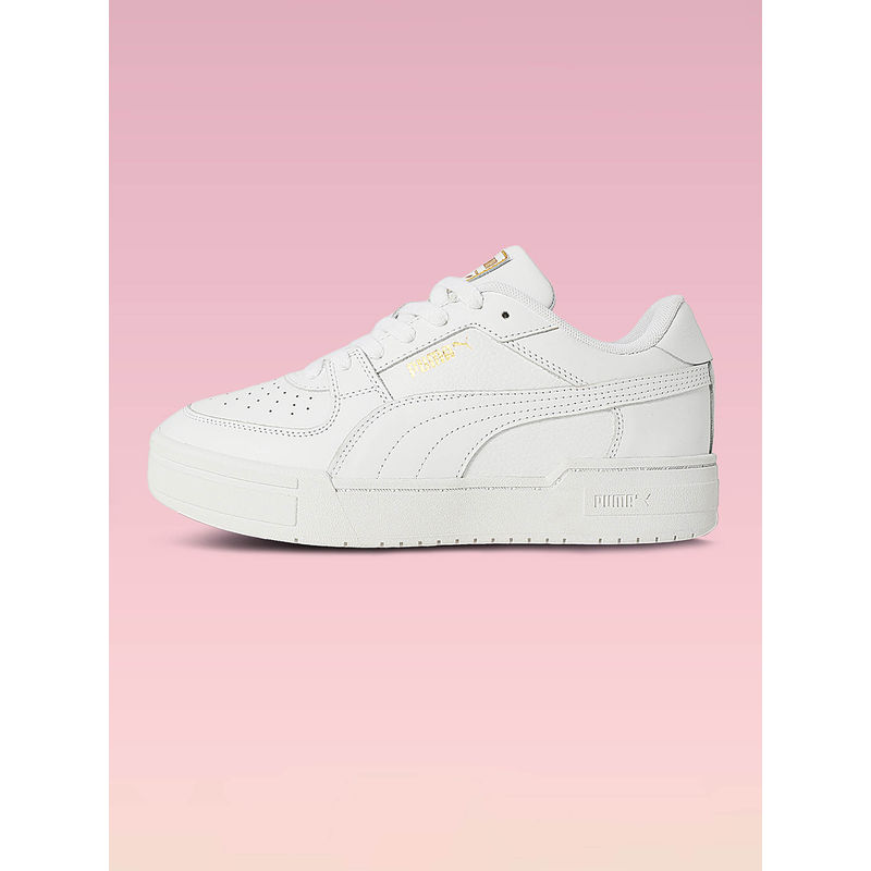 Puma Unisex CA Pro Classic Res Sneakers Off White (UK 6)