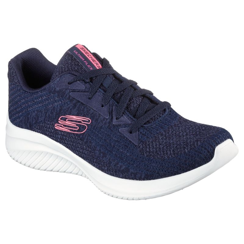 Buy SKECHERS ULTRA FLEX 3.0 Best Time Navy Blue Sneakers Online
