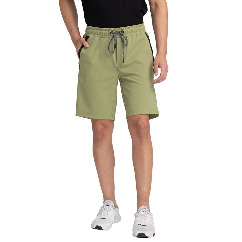 Being Human Men Shorts Green (30)