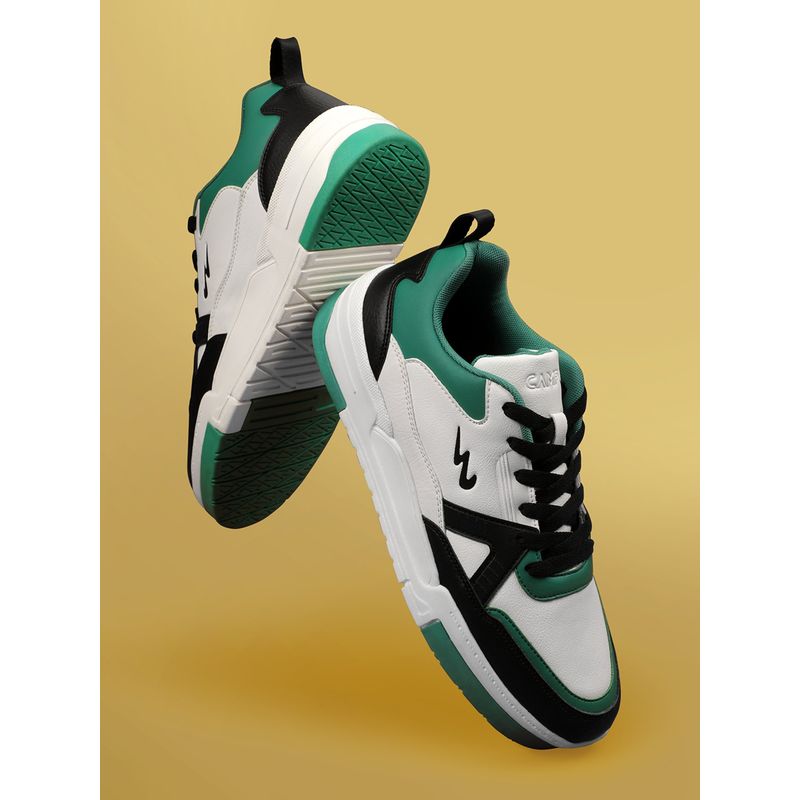 Nike 27 white and green deals