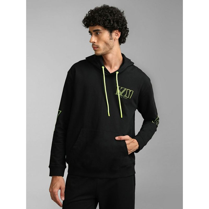 KAZO Kz07 New York Printed Men Hoodie (M)