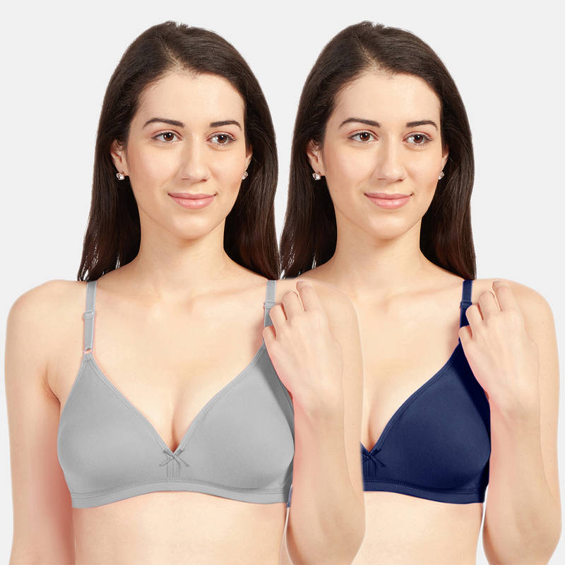 Sonari Omania Non Padded Regular Bra - Multi-Color (32B)
